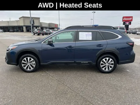 Photos of 2024 Subaru Outback Premium for sale in Cedar Rapids, IA at Cassill Motors