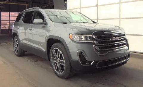 Photos of 2023 GMC Acadia SLT for sale in Cedar Rapids, IA at Cassill Motors