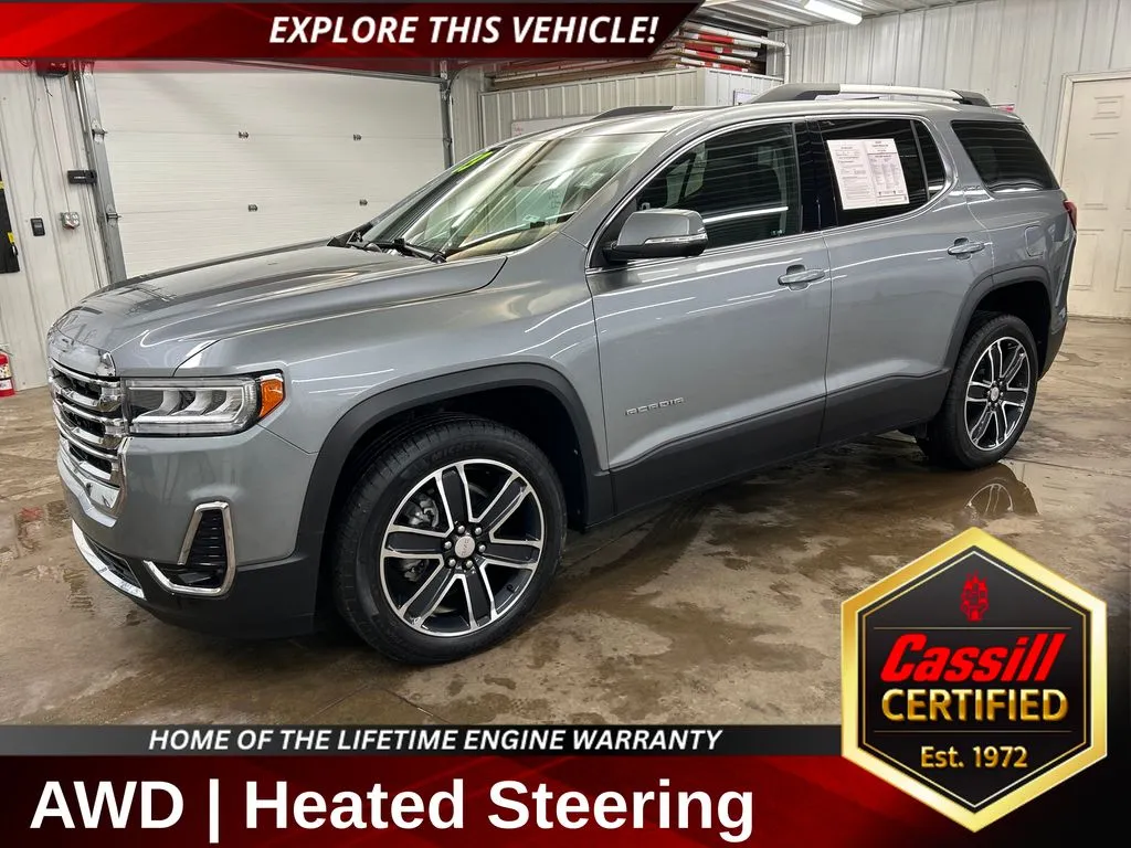 2023 GMC Acadia SLT's photo