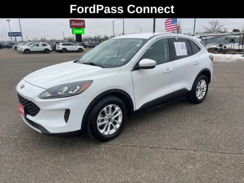 Photos of 2021 Ford Escape Hybrid SE for sale in Cedar Rapids, IA at Cassill Motors