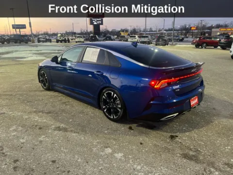 Another view of 2024 Kia K5 GT-Line for sale in Cedar Rapids, IA at Cassill Motors