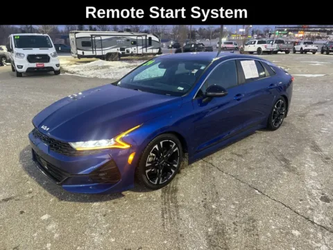 Photos of 2024 Kia K5 GT-Line for sale in Cedar Rapids, IA at Cassill Motors