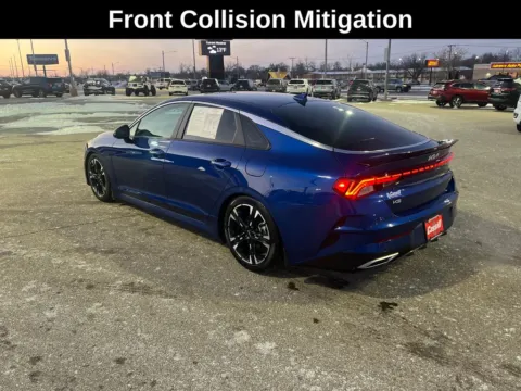 Another view of 2024 Kia K5 GT-Line for sale in Cedar Rapids, IA at Cassill Motors