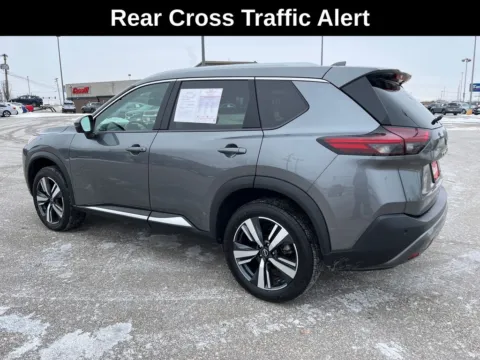 Another view of 2023 Nissan Rogue SL for sale in Cedar Rapids, IA at Cassill Motors