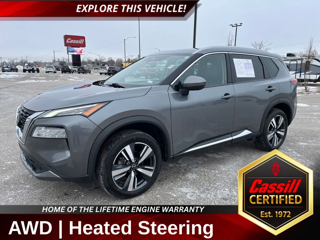 2023 Nissan Rogue SL's photo