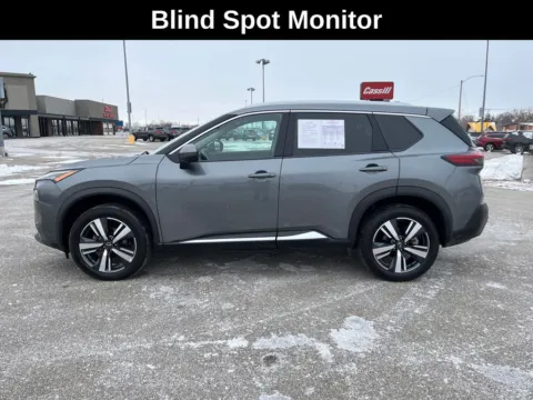 Photos of 2023 Nissan Rogue SL for sale in Cedar Rapids, IA at Cassill Motors