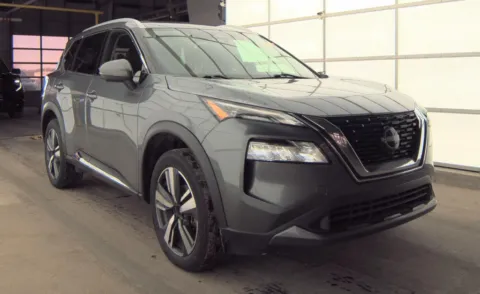 Photos of 2023 Nissan Rogue SL for sale in Cedar Rapids, IA at Cassill Motors