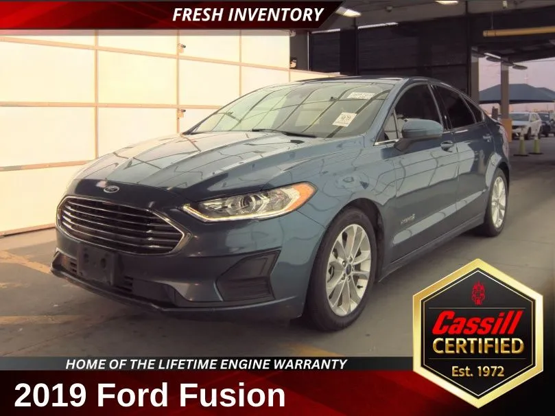 2019 Ford Fusion Hybrid