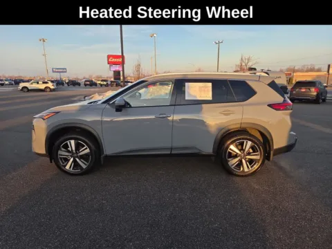 Photos of 2025 Nissan Rogue SL for sale in Cedar Rapids, IA at Cassill Motors