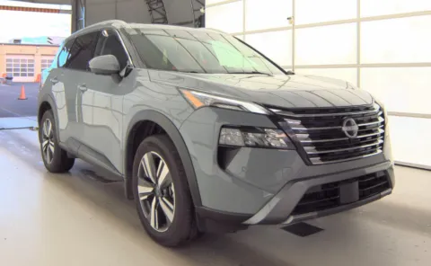 Photos of 2025 Nissan Rogue SL for sale in Cedar Rapids, IA at Cassill Motors