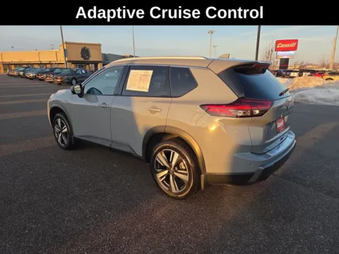 Another view of 2025 Nissan Rogue SL for sale in Cedar Rapids, IA at Cassill Motors
