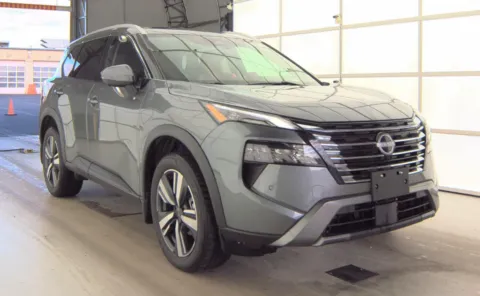 Photos of 2024 Nissan Rogue SL for sale in Cedar Rapids, IA at Cassill Motors