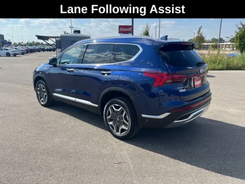 Another view of 2023 Hyundai Santa Fe Hybrid SEL Premium for sale in Cedar Rapids, IA at Cassill Motors