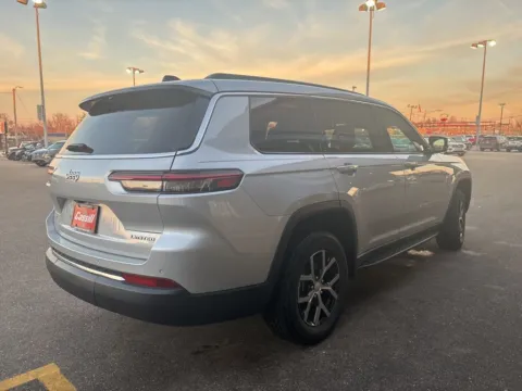 Another view of 2024 Jeep Grand Cherokee L Limited for sale in Cedar Rapids, IA at Cassill Motors