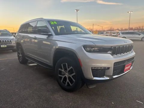 More photos of 2024 Jeep Grand Cherokee L Limited at Cassill Motors, IA