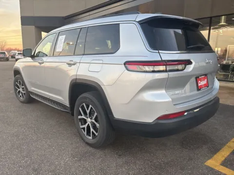 Photos of 2024 Jeep Grand Cherokee L Limited for sale in Cedar Rapids, IA at Cassill Motors