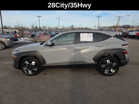 Photos of 2024 Hyundai Kona SEL for sale in Cedar Rapids, IA at Cassill Motors