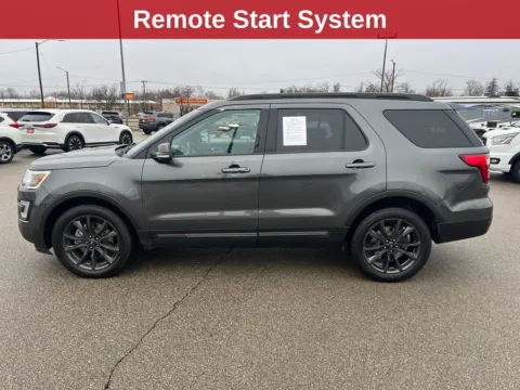 Photos of 2017 Ford Explorer XLT for sale in Cedar Rapids, IA at Cassill Motors