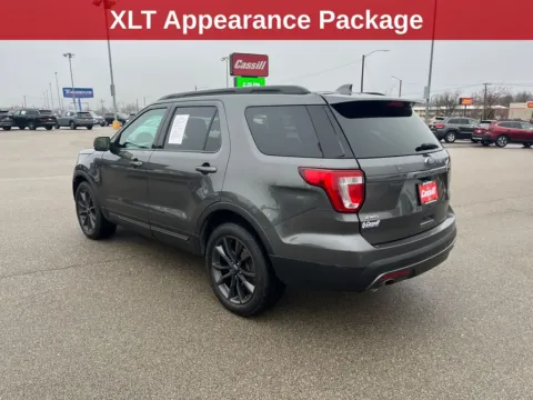 Another view of 2017 Ford Explorer XLT for sale in Cedar Rapids, IA at Cassill Motors