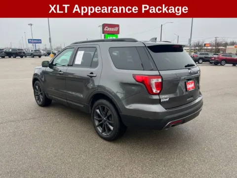 Another view of 2017 Ford Explorer XLT for sale in Cedar Rapids, IA at Cassill Motors