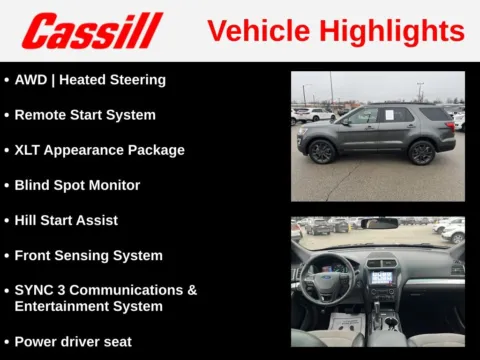 More photos of 2017 Ford Explorer XLT at Cassill Motors, IA