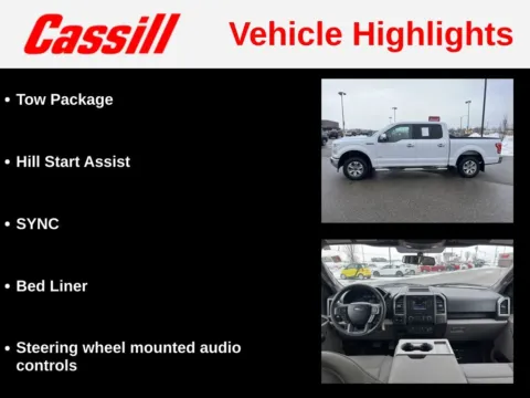 More photos of 2017 Ford F-150 XLT at Cassill Motors, IA