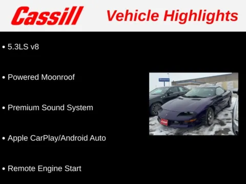 Photos of 1997 Chevrolet Camaro for sale in Cedar Rapids, IA at Cassill Motors