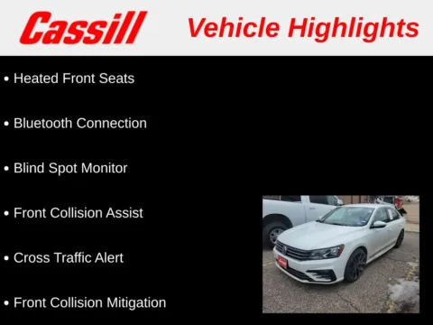 Another view of 2017 Volkswagen Passat 1.8T R-Line for sale in Cedar Rapids, IA at Cassill Motors