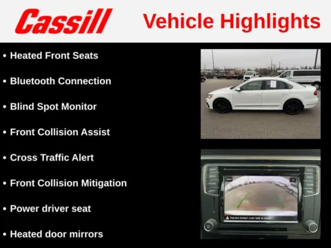 More photos of 2017 Volkswagen Passat 1.8T R-Line at Cassill Motors, IA
