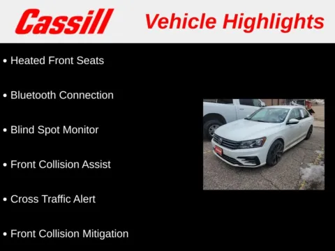 Another view of 2017 Volkswagen Passat 1.8T R-Line for sale in Cedar Rapids, IA at Cassill Motors