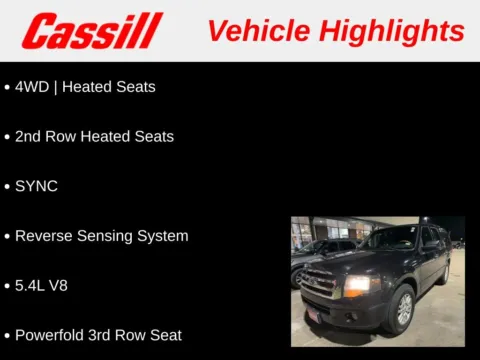 Photos of 2014 Ford Expedition Limited for sale in Cedar Rapids, IA at Cassill Motors
