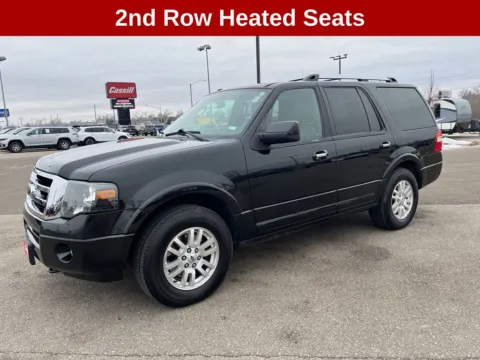 Photos of 2014 Ford Expedition Limited for sale in Cedar Rapids, IA at Cassill Motors