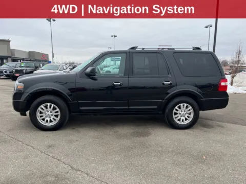 Photos of 2014 Ford Expedition Limited for sale in Cedar Rapids, IA at Cassill Motors