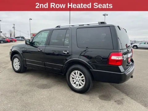 Another view of 2014 Ford Expedition Limited for sale in Cedar Rapids, IA at Cassill Motors