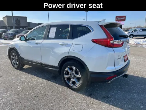 Another view of 2018 Honda CR-V EX for sale in Cedar Rapids, IA at Cassill Motors