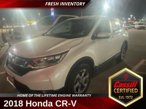 White 2018 Honda CR-V EX for sale in Cedar Rapids, IA