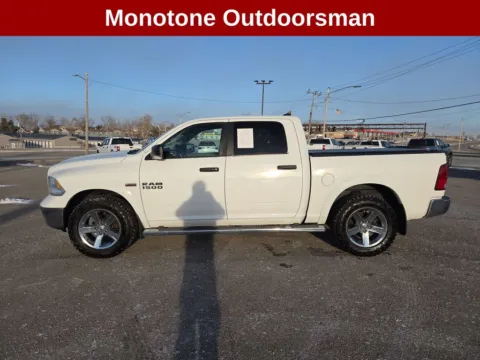 Photos of 2014 Ram 1500 Outdoorsman for sale in Cedar Rapids, IA at Cassill Motors