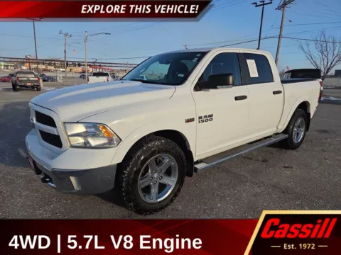 White 2014 Ram 1500 Outdoorsman for sale in Cedar Rapids, IA