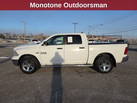 Photos of 2014 Ram 1500 Outdoorsman for sale in Cedar Rapids, IA at Cassill Motors