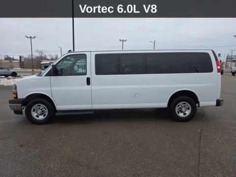 Photos of 2020 Chevrolet Express 3500 LT for sale in Cedar Rapids, IA at Cassill Motors