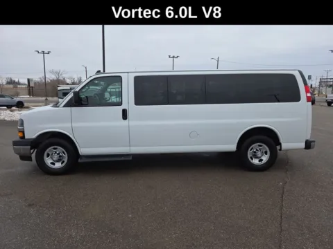 Photos of 2020 Chevrolet Express 3500 LT for sale in Cedar Rapids, IA at Cassill Motors