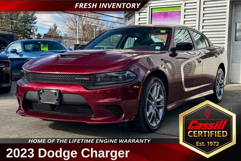 2023 Dodge Charger GT's photo