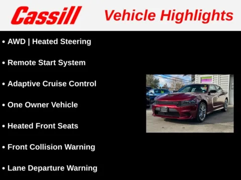 Another view of 2023 Dodge Charger GT for sale in Cedar Rapids, IA at Cassill Motors