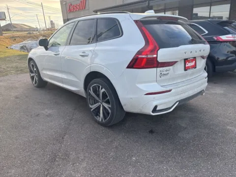 Photos of 2022 Volvo XC60 B6 R-Design for sale in Cedar Rapids, IA at Cassill Motors