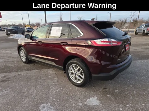 Another view of 2022 Ford Edge SEL for sale in Cedar Rapids, IA at Cassill Motors
