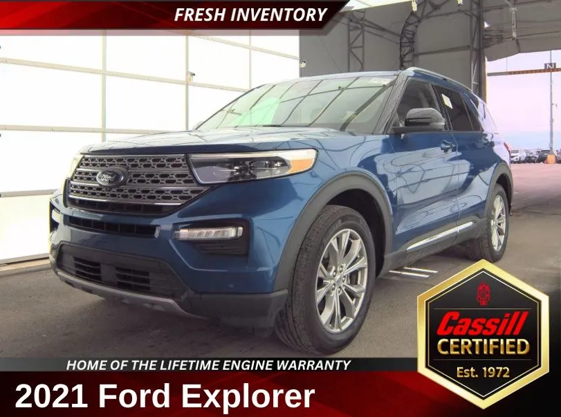 2021 Ford Explorer Limited's photo