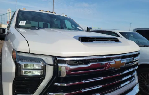 Photos of 2024 Chevrolet Silverado 3500HD LTZ for sale in Cedar Rapids, IA at Cassill Motors