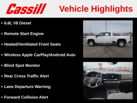 More photos of 2024 Chevrolet Silverado 3500HD LTZ at Cassill Motors, IA