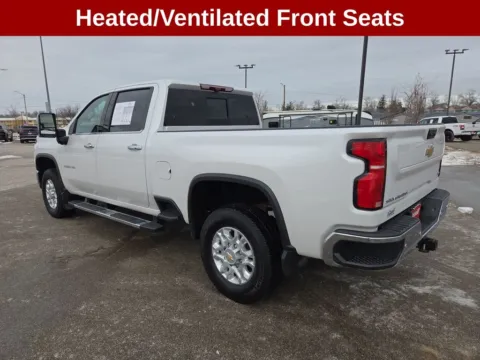 Another view of 2024 Chevrolet Silverado 3500HD LTZ for sale in Cedar Rapids, IA at Cassill Motors