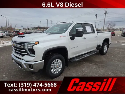 Unknown 2024 Chevrolet Silverado 3500HD LTZ for sale in Cedar Rapids, IA